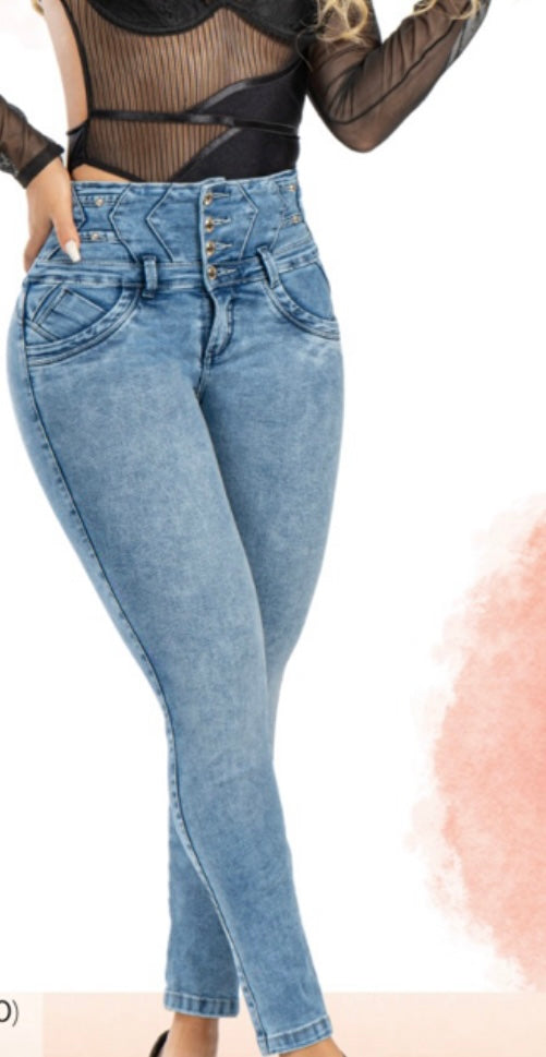 Jeans push up burano - faja 180•