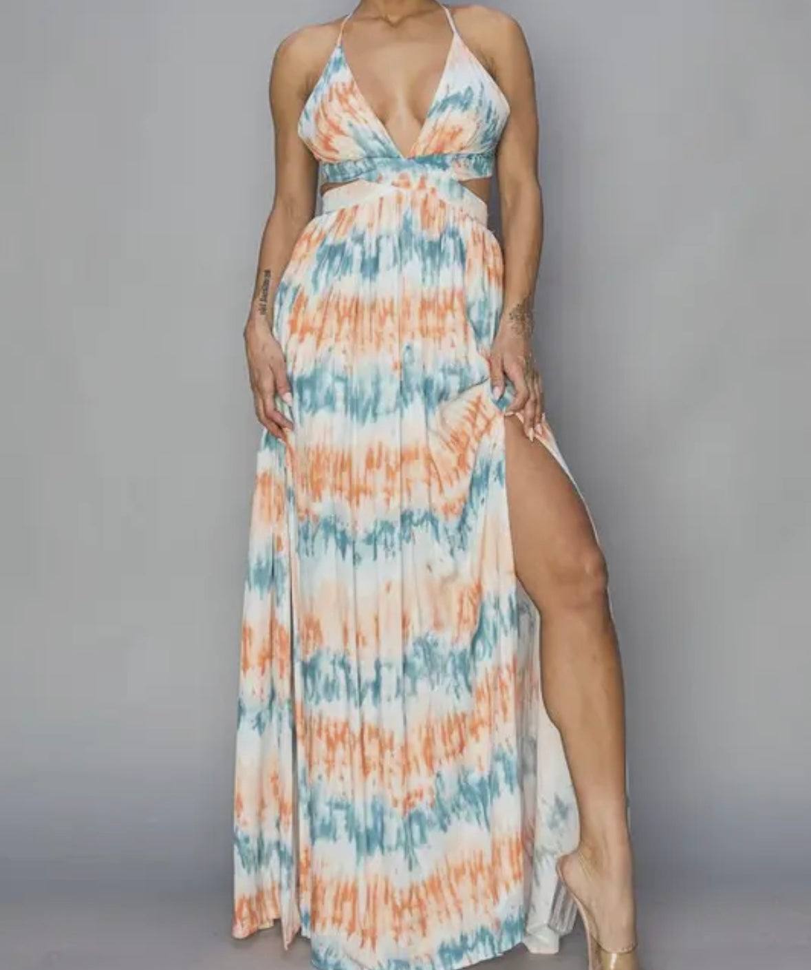 Lanai maxi dress