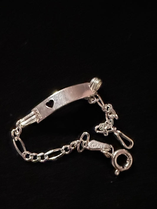 Pulsera para bebé plata 925