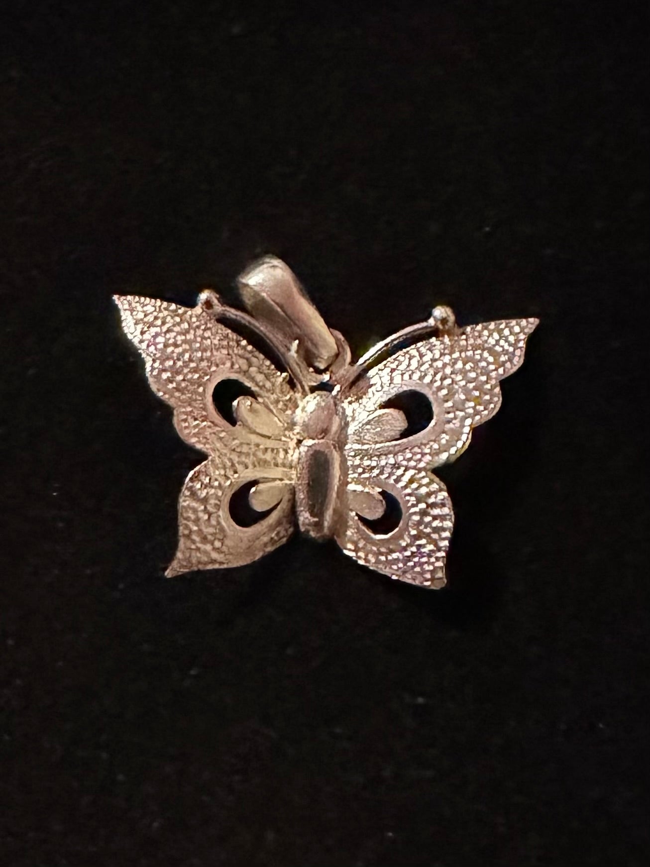 Dije de mariposa plata 925