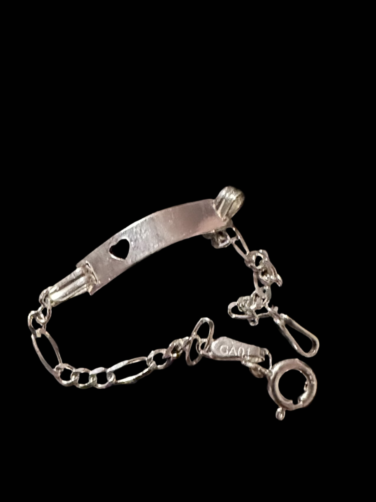 Pulsera para bebé plata 925