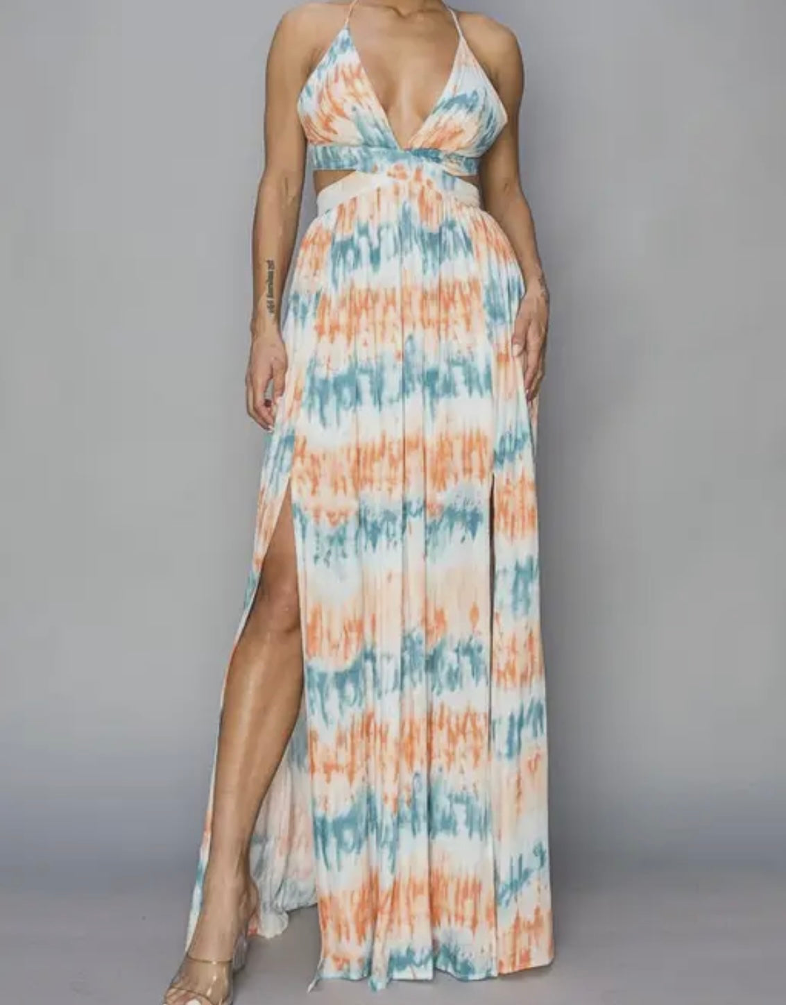 Lanai maxi dress