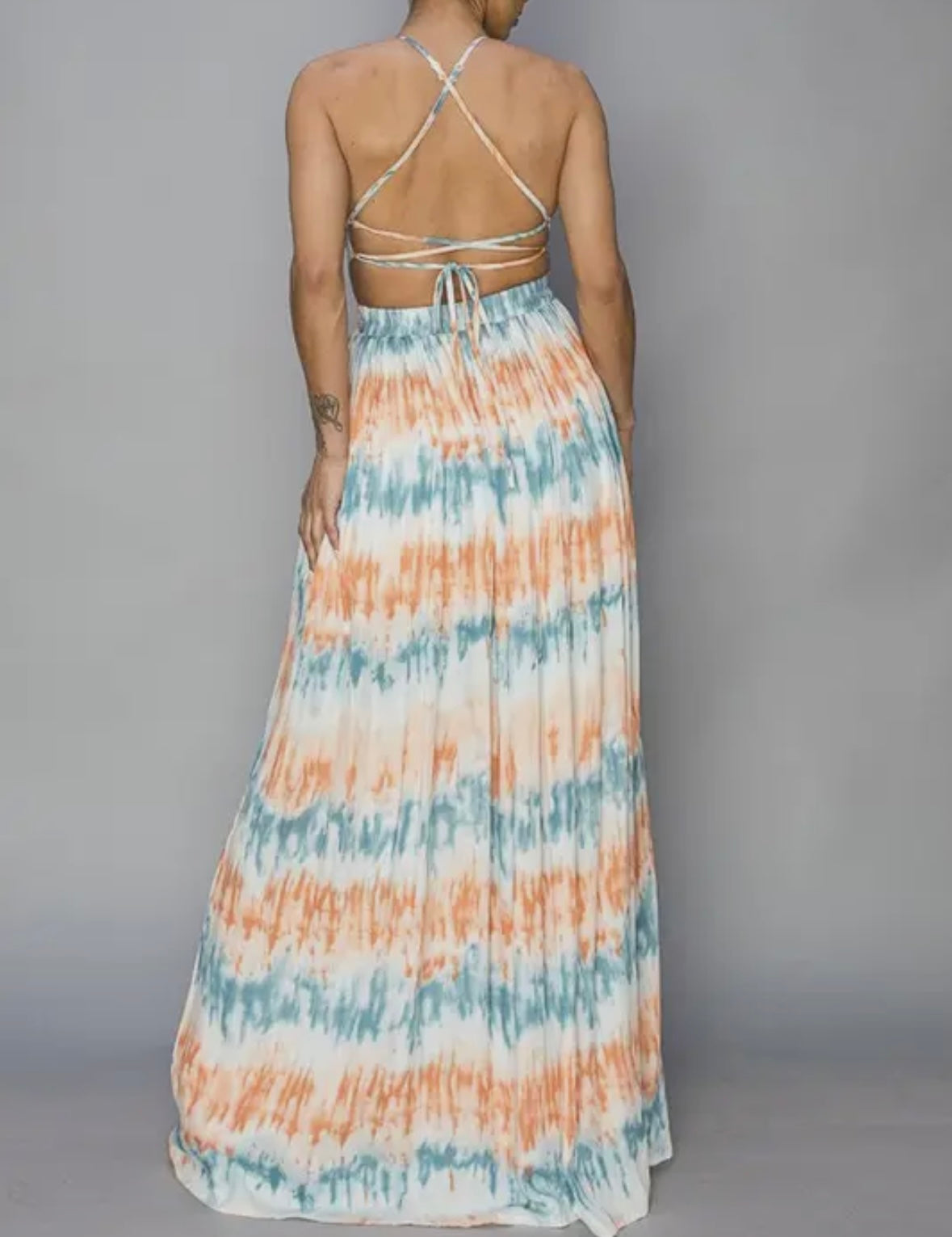 Lanai maxi dress