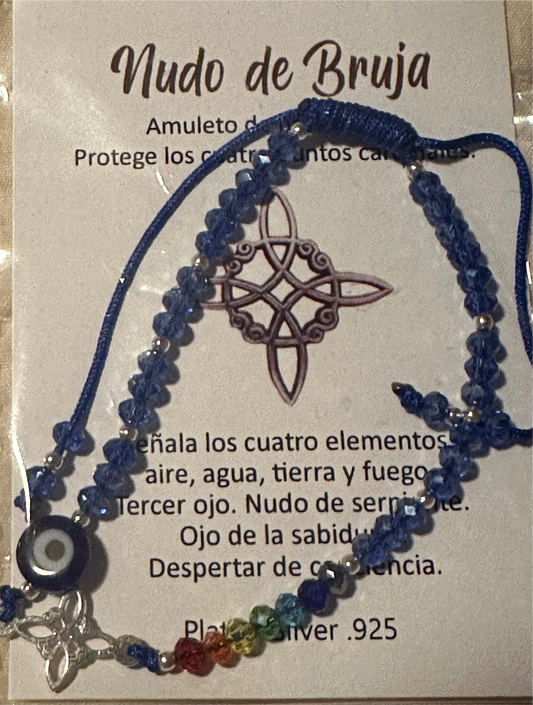 Pulsera nudo de bruja