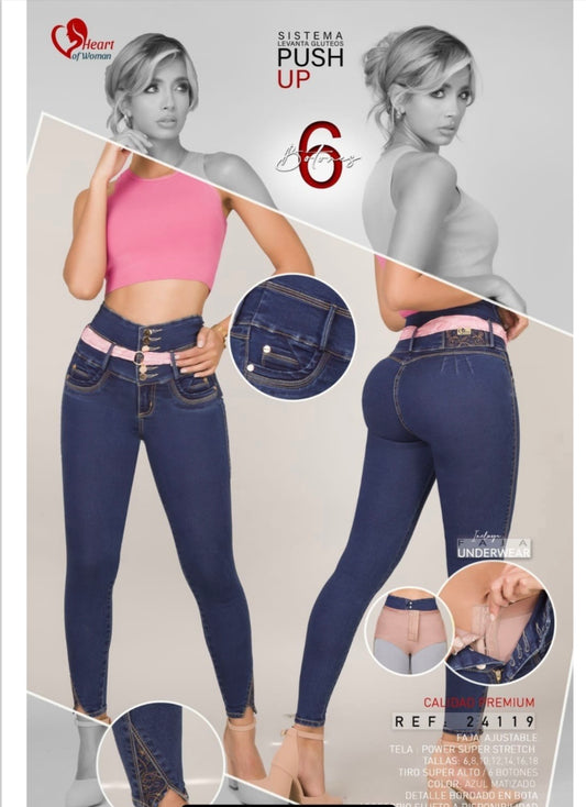 jeans faja 24119