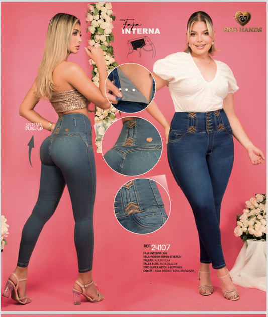 jeans faja God hands jeans24107