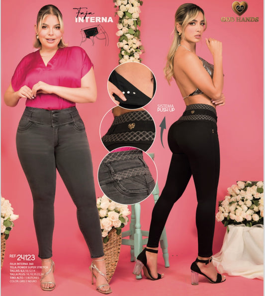 jeans faja lipo 360 -- 24123