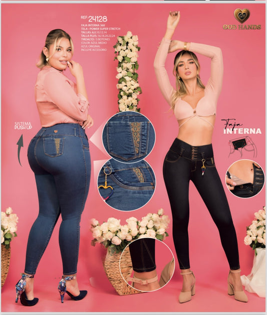 jeans faja 360-- 24128