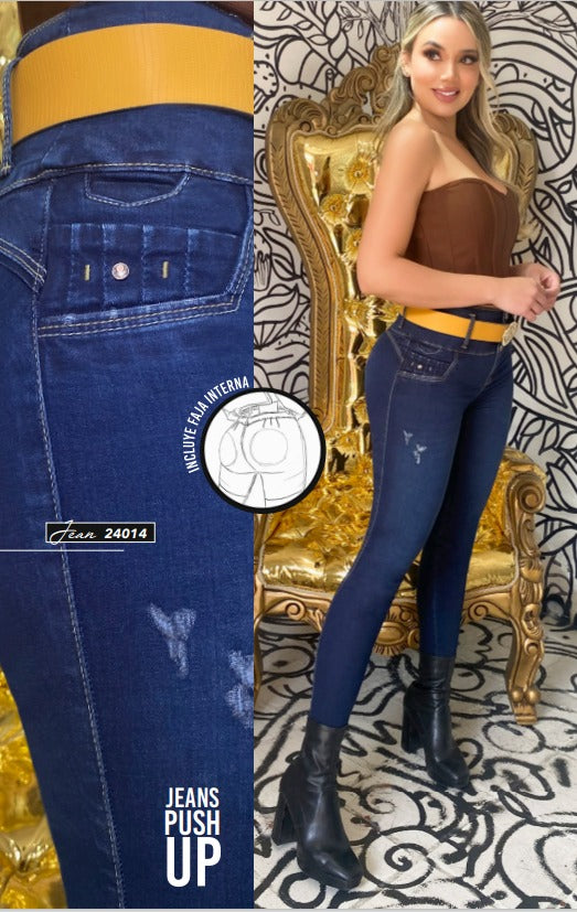 Jeans levantacola 24155